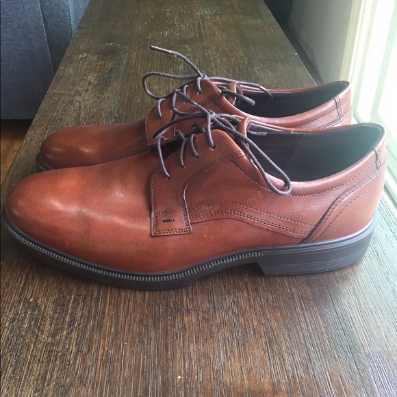 Brand New Ecco Oxford Dress Shoes - Picture 3 of 6